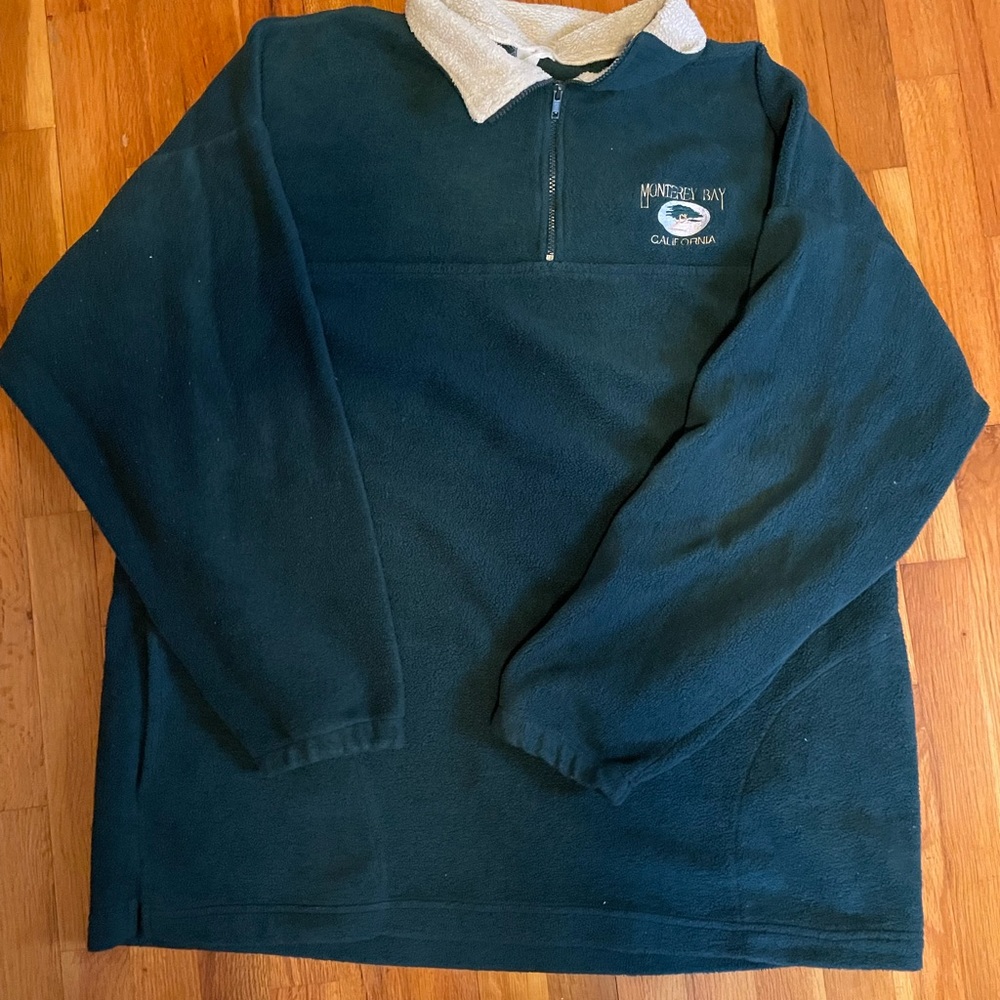 2X Green Monterey Bay Sweater